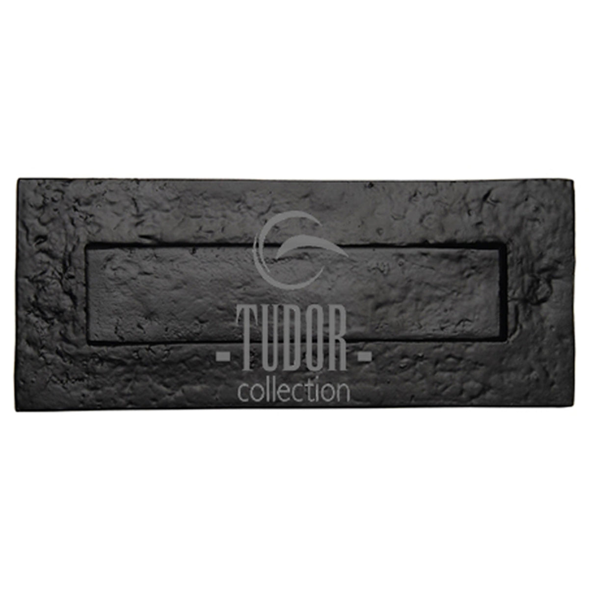 BLACK LETTER PLATE AP197x45 262x108 by M MARCUS LTD