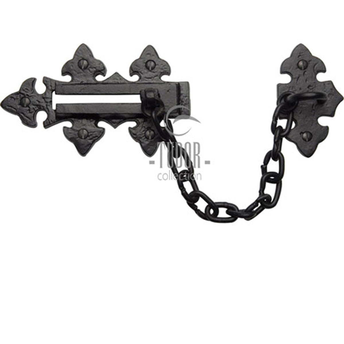 BLACK DOOR CHAIN 82x138 IR/BLK