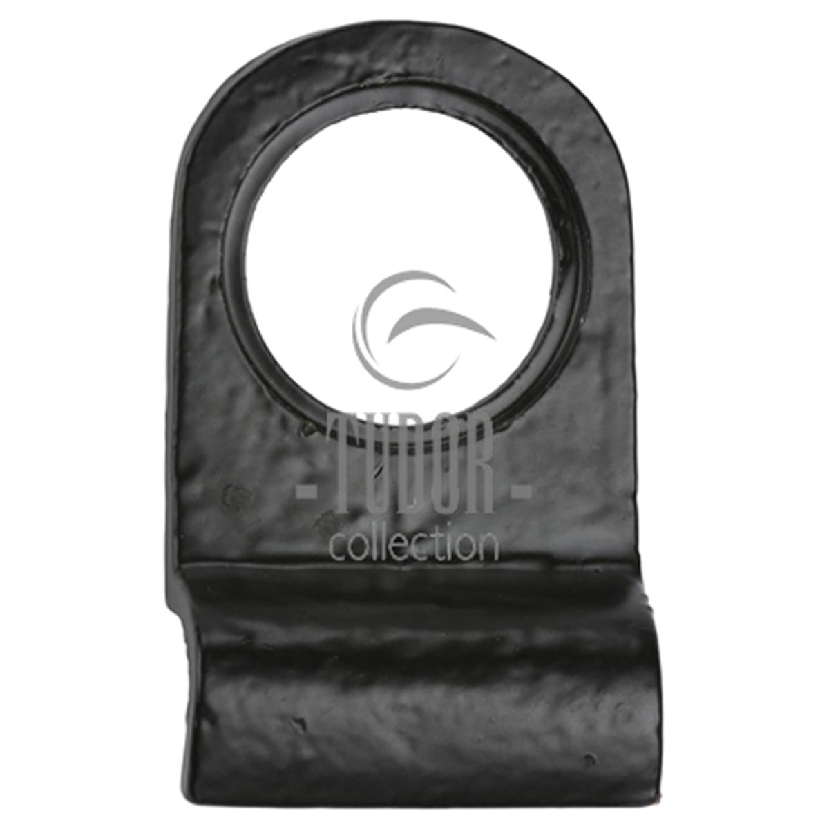 BLACK CYLINDER PULL ROUNDED 44x74