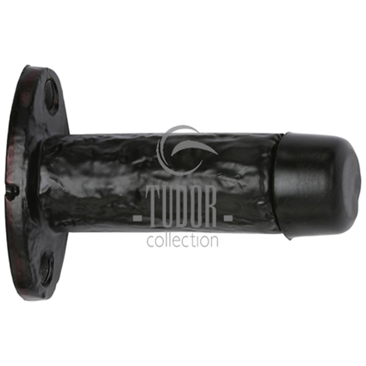 BLACK DOOR STOP WALL MOUNTED 63