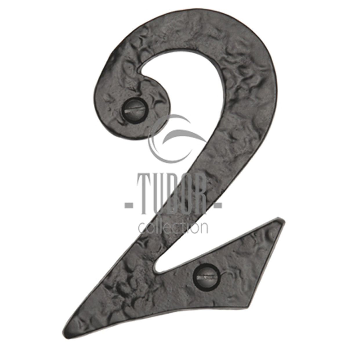 BLACK NUMERAL THICK SCR #2 102