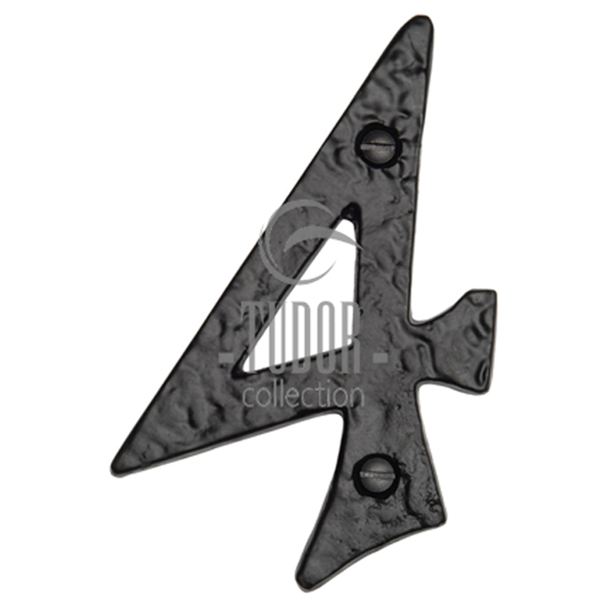 BLACK NUMERAL THICK SCR #4 102