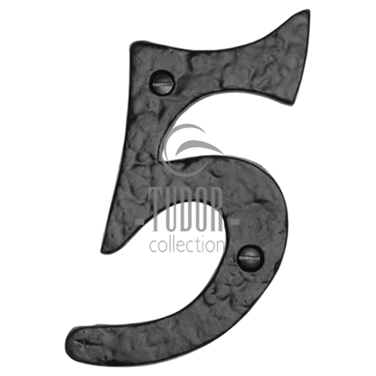 BLACK NUMERAL THICK SCR #5 102