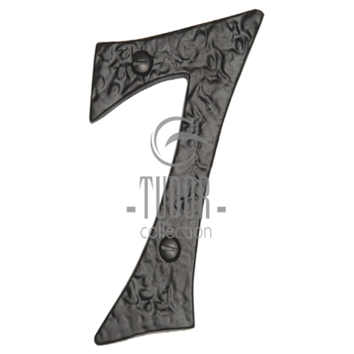 BLACK NUMERAL THICK SCR #7 102