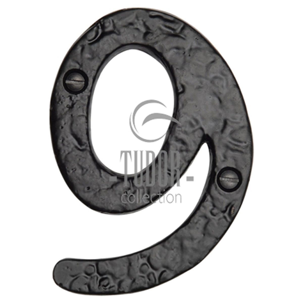 BLACK NUMERAL THICK SCR #9 102
