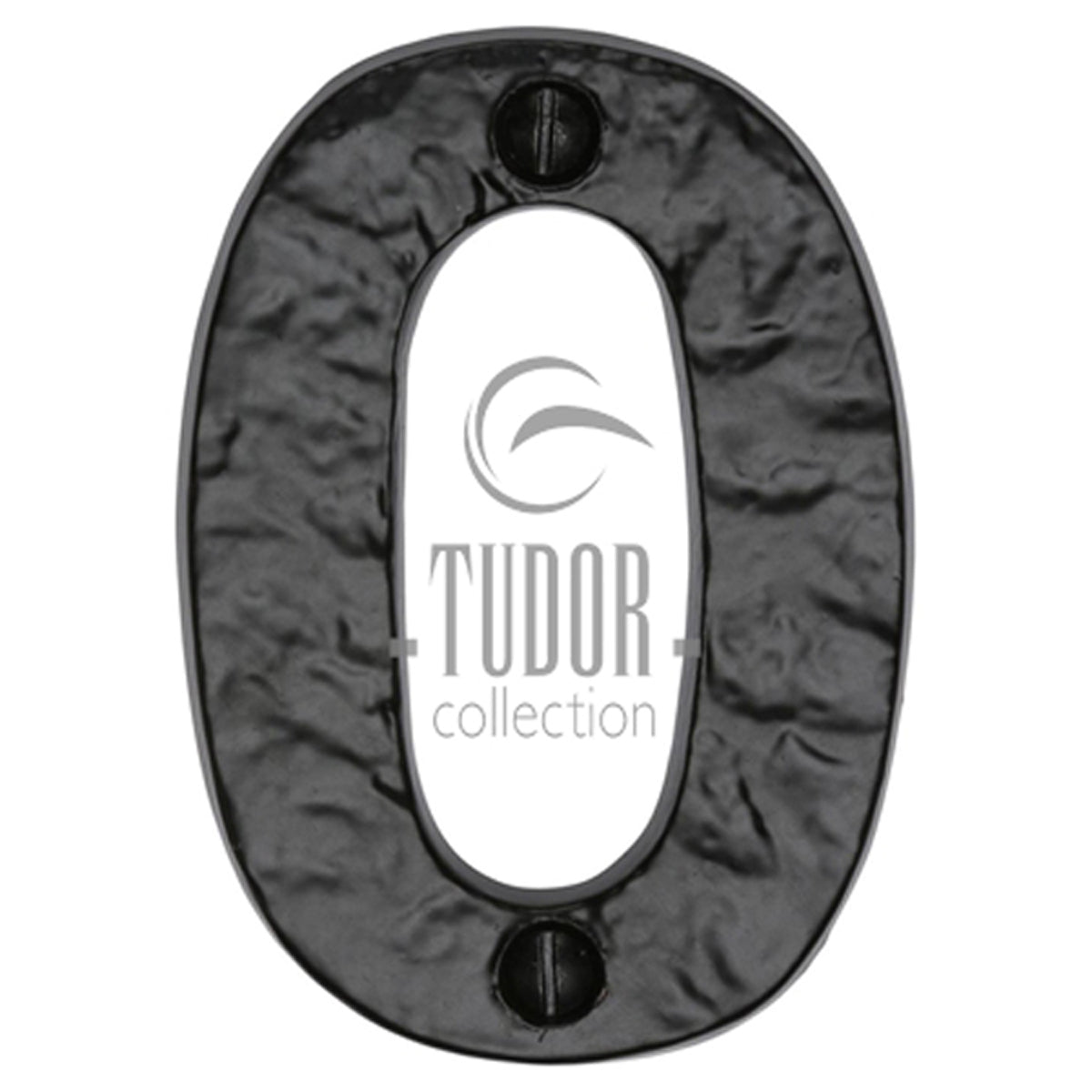 BLACK NUMERAL THICK SCR #0 76