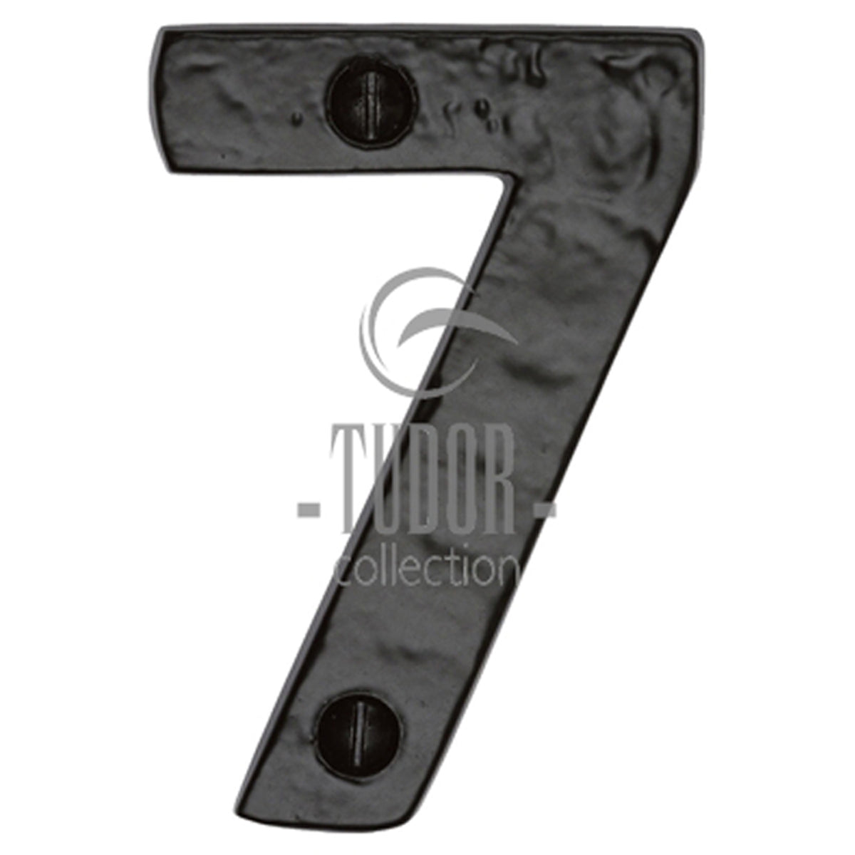 BLACK NUMERAL THICK SCR #7 76