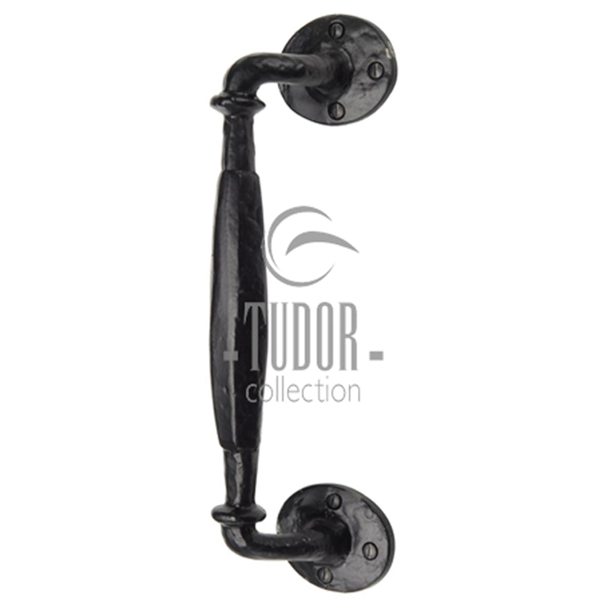 BLACK PULL HANDLE 61x223 IR/BLK