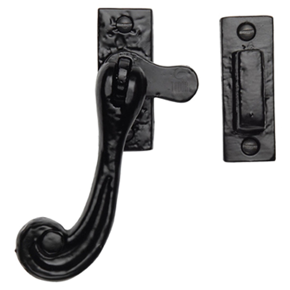 BLACK CASEMENT FAST CURVE HOOK 118