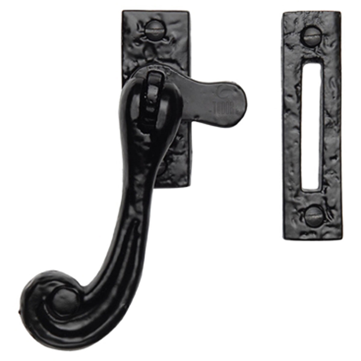 BLACK CASEMENT FAST CURVE MORT 118