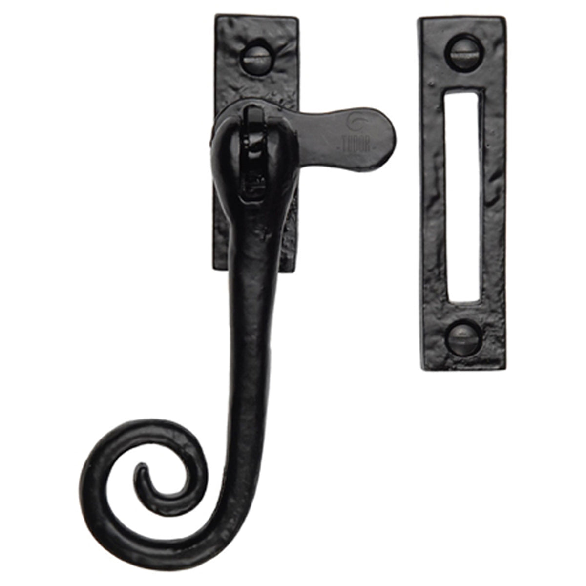 BLACK CASEMENT FAST CURL MORT 128