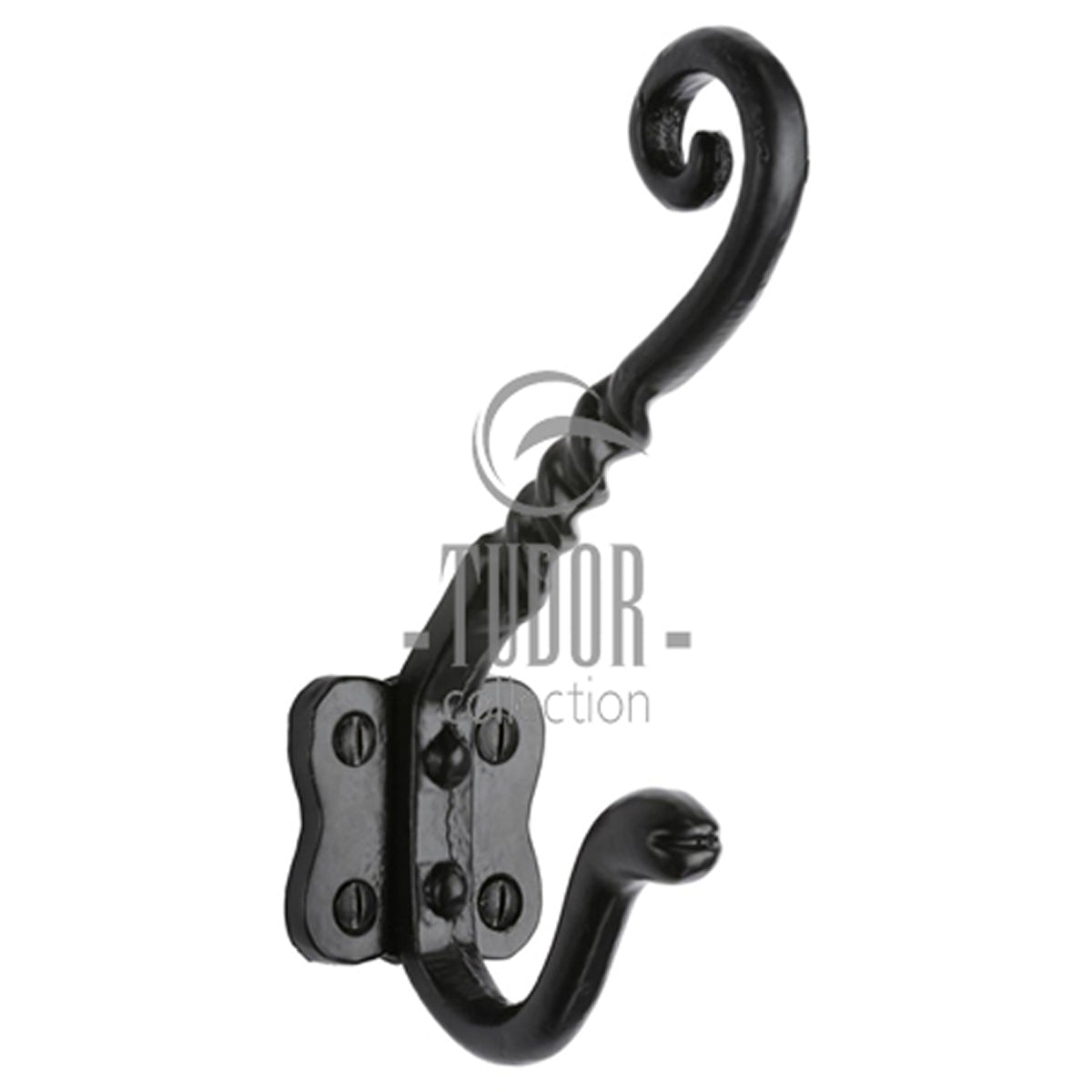 BLACK HAT+COAT HOOK TWIST 45x152