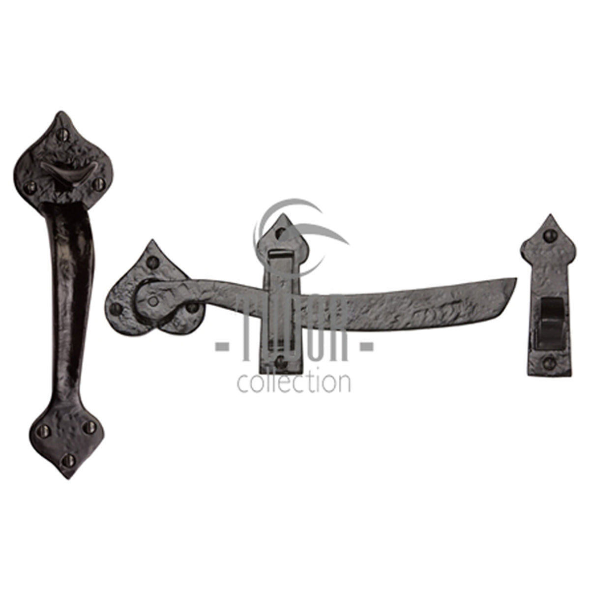 BLACK GATE LATCH 212x238