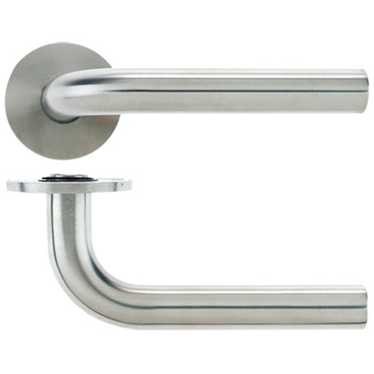 VIER LEVER HANDLE RAD 120.5 304SS
