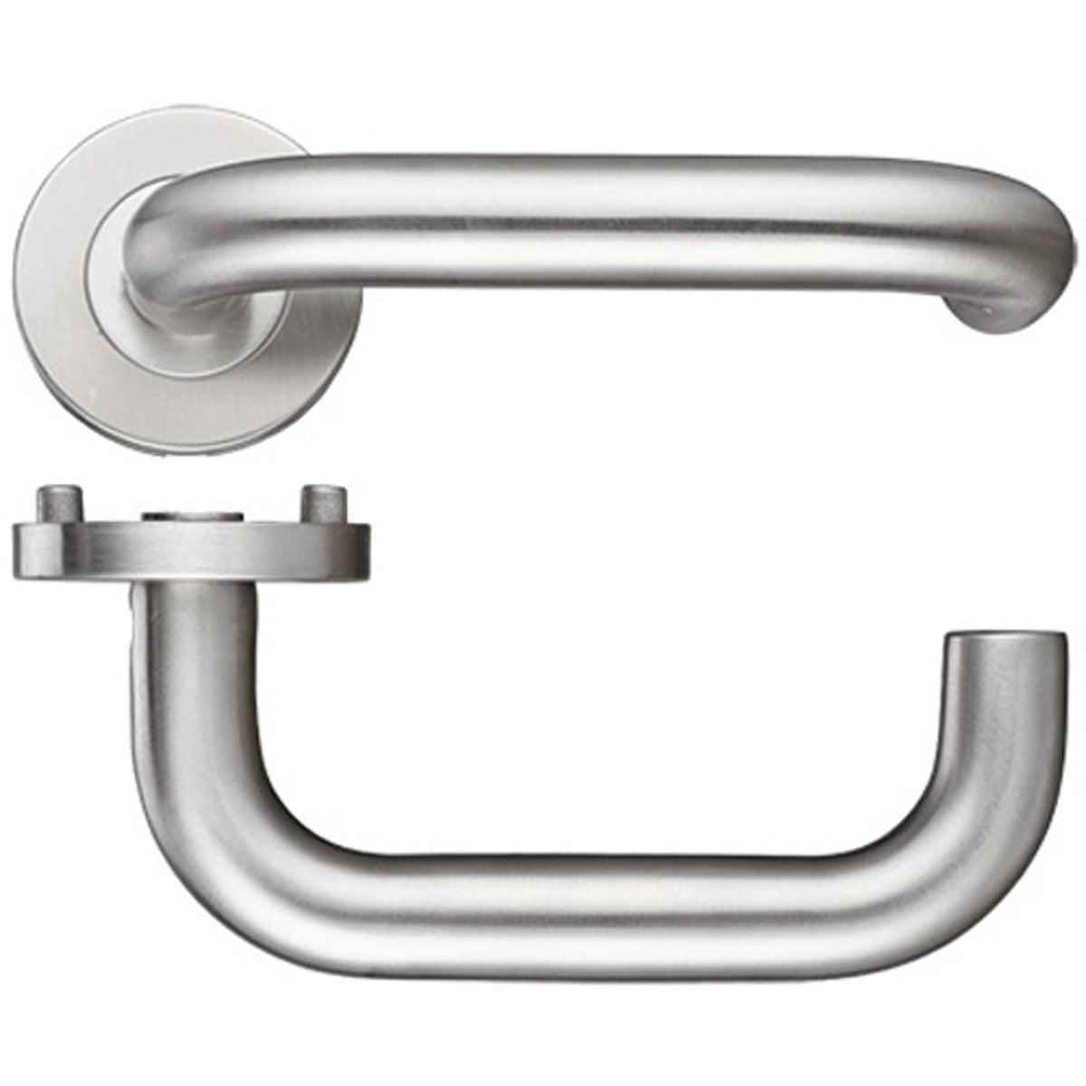 ZG4S LEVER HANDLE RTD 128.5 304SS