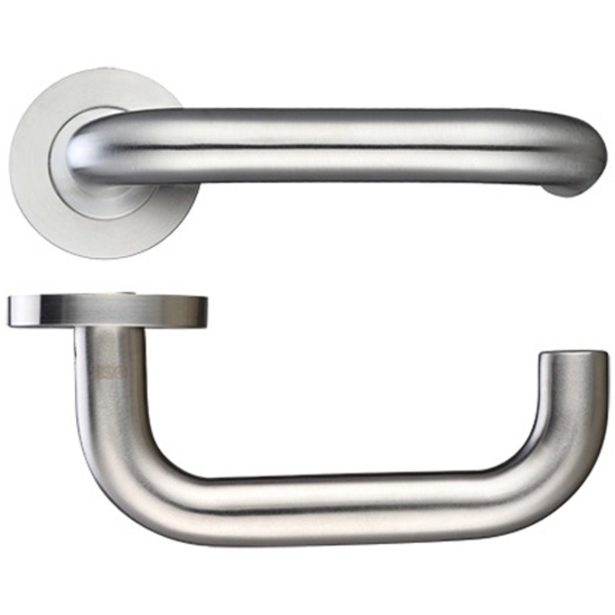 ZPS LEVER HANDLE RTD 128.5 304SS