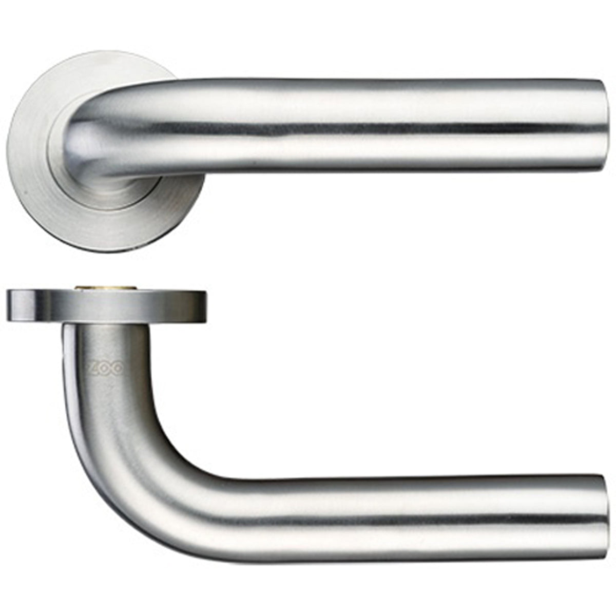 ZPS LEVER HANDLE RAD 121.5 304SS