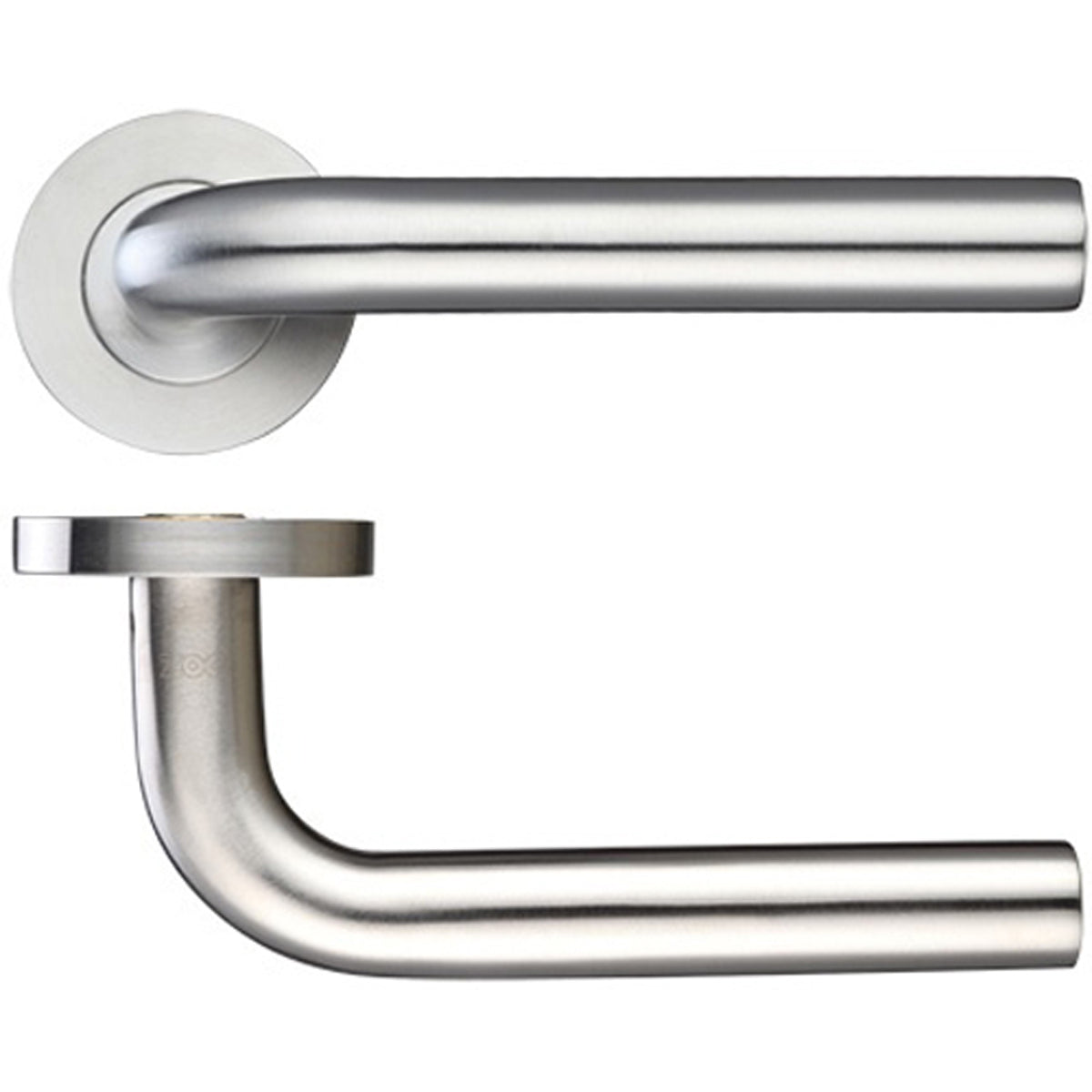 ZCS LEVER HANDLE RAD 125.0 304SS