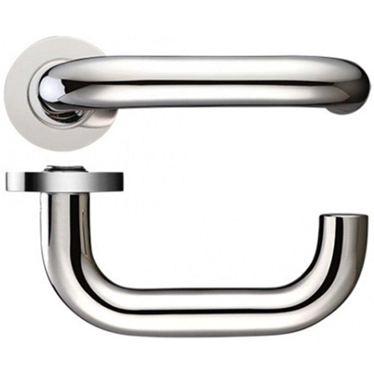 ZCS LEVER HANDLE RTD 125.0 304SS
