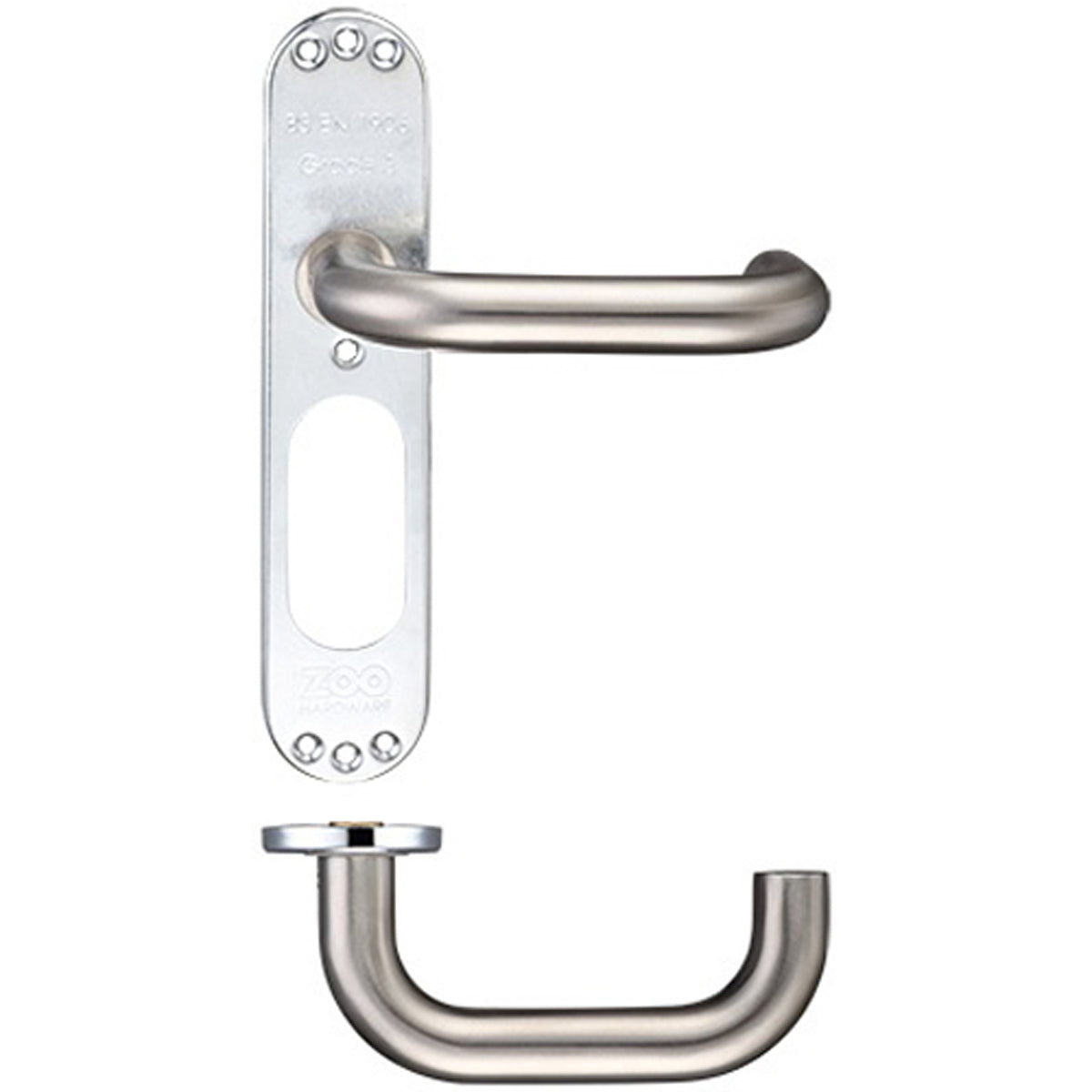 ZCS LEVER HANDLE RTD22 PL218 304SS