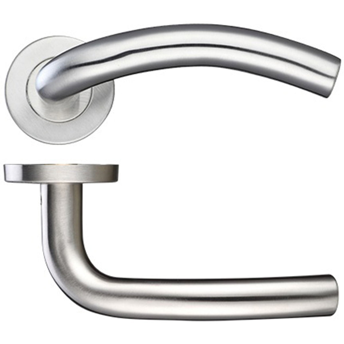 ZCS2 LEVER HANDLE ARCH 122.5 201SS