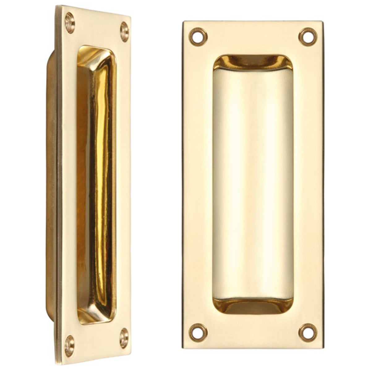 F&B FLUSH PULL RCT 102x45x10 PBR