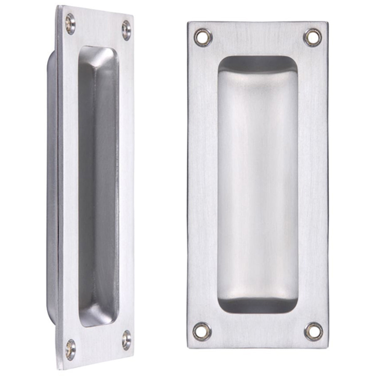 F&B FLUSH PULL RCT 102x45x10 SCP
