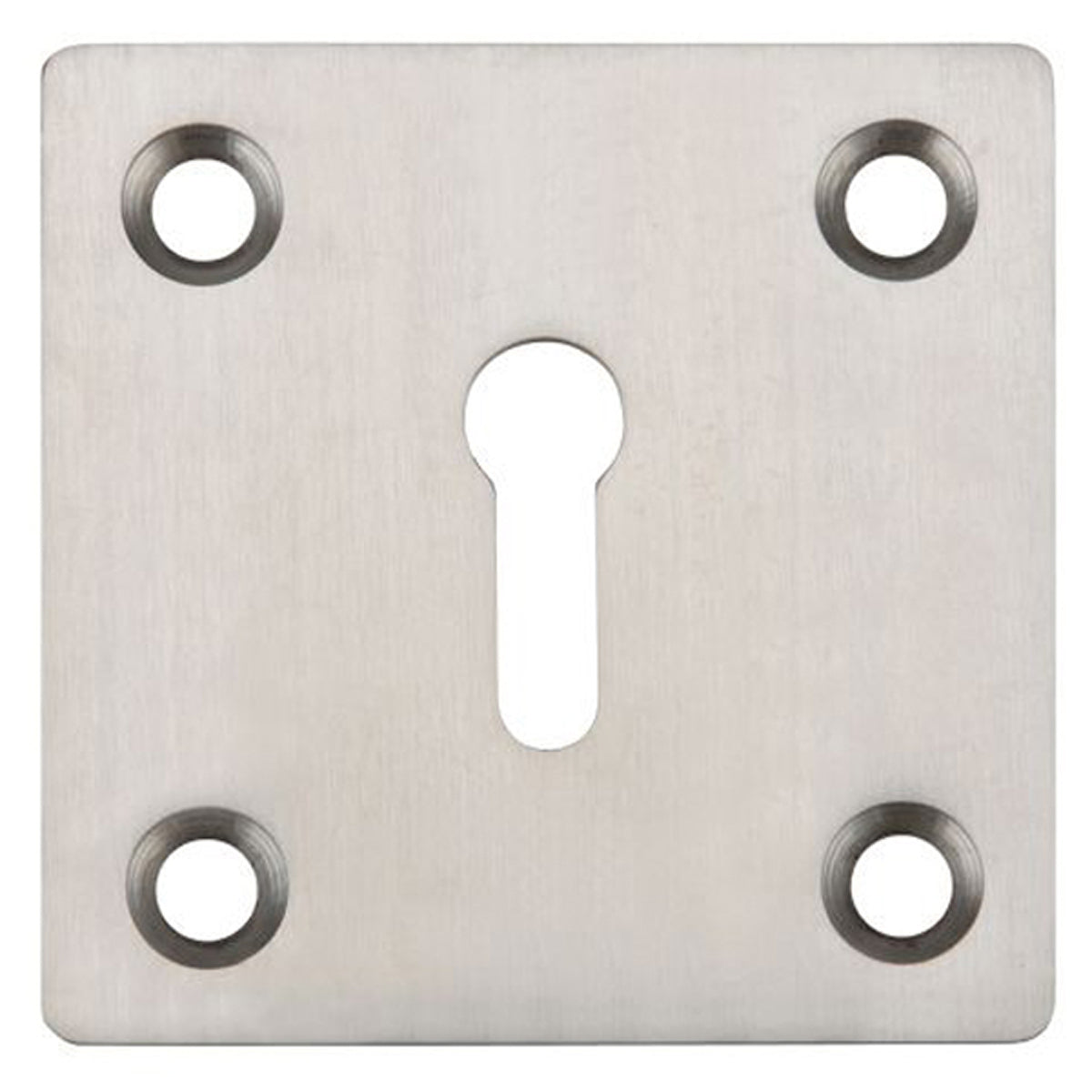 ZAS SQUARE STD ESCUTCHEON 50x50 SS