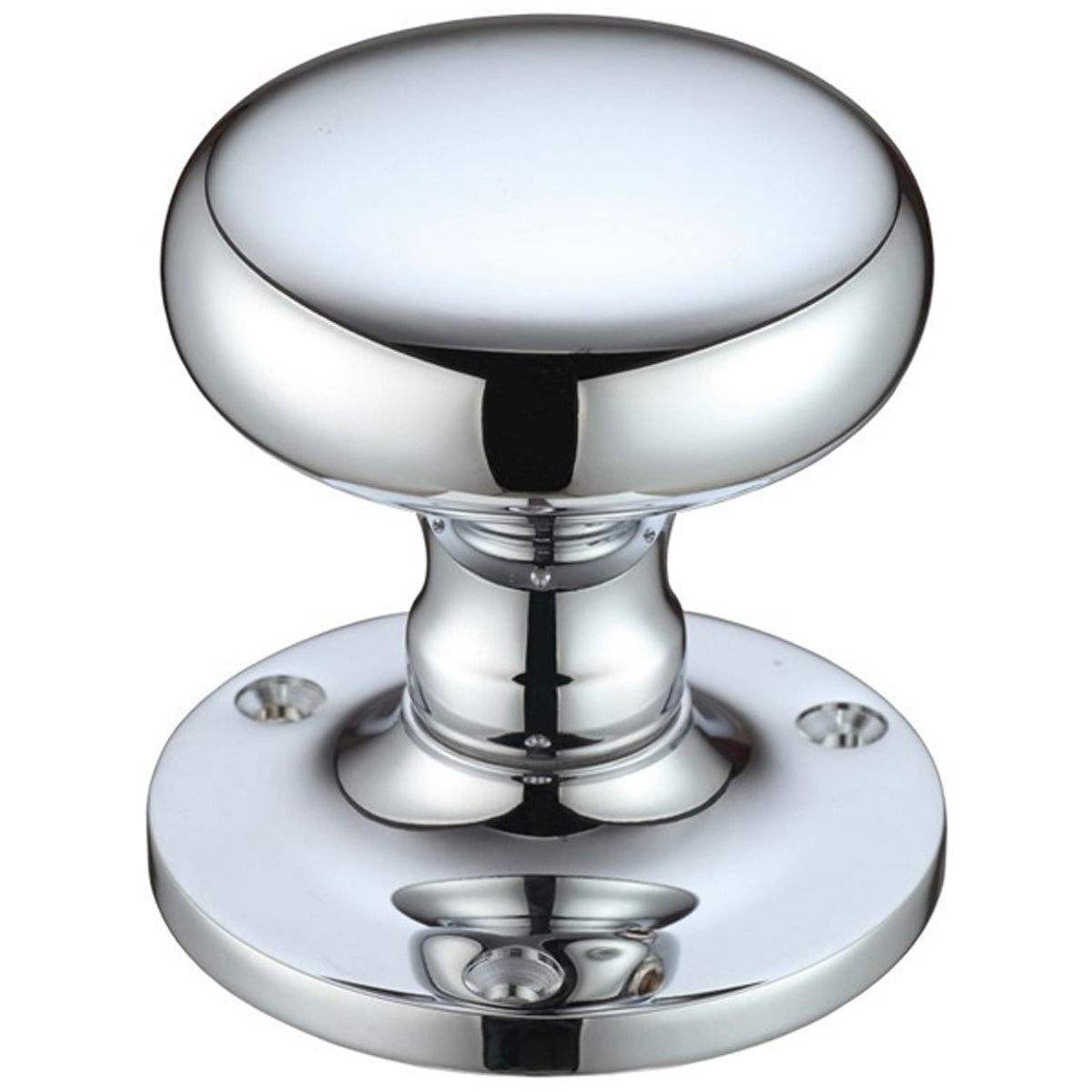 F&B MORTICE KNOB MUSH D62.5 PCP