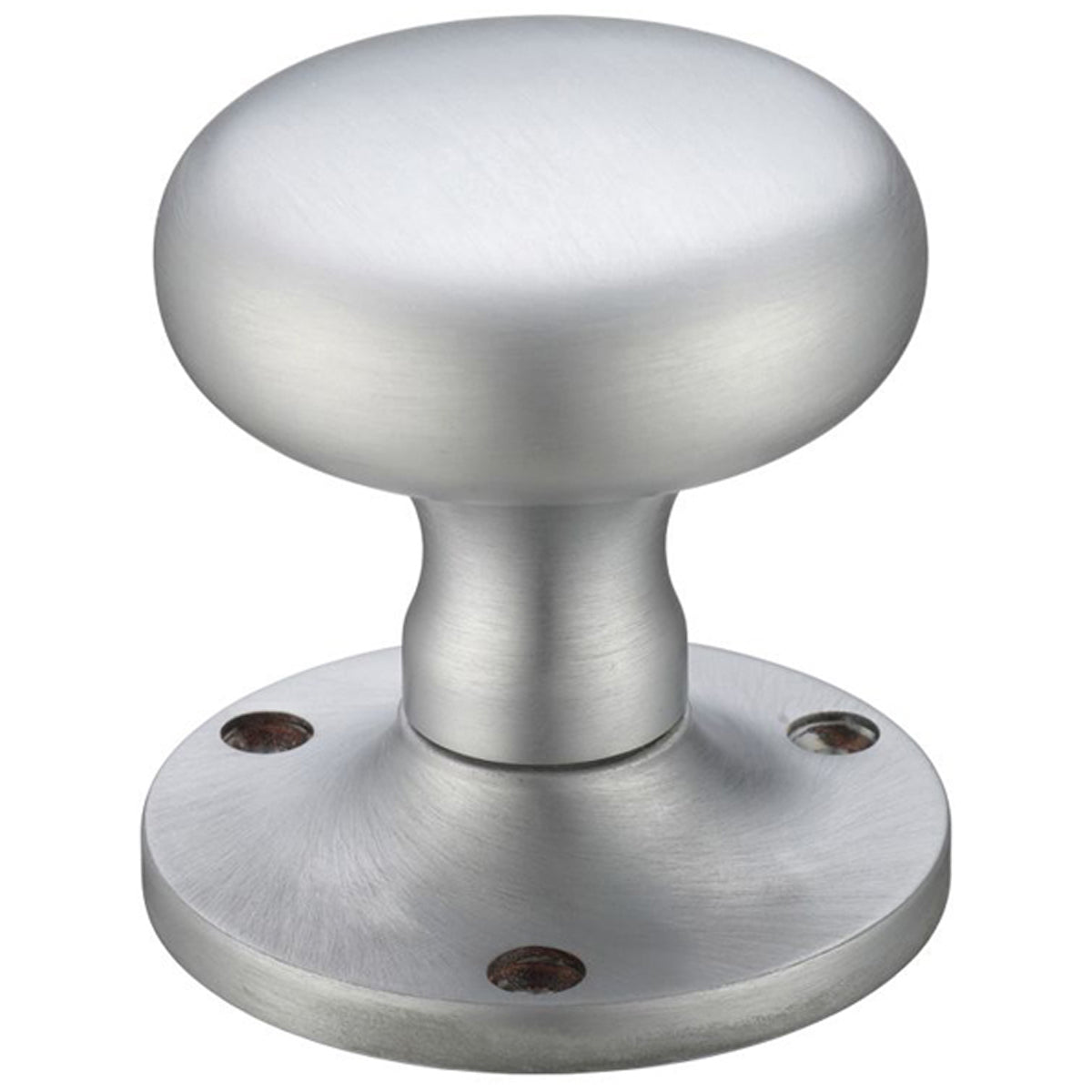 F&B MORTICE KNOB MUSH D62.5 SCP