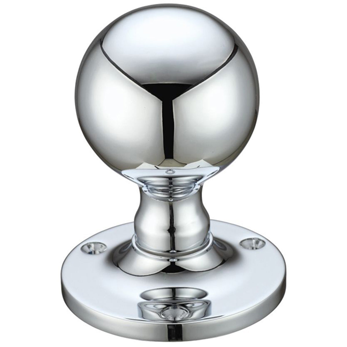 F&B MORTICE KNOB BALL D62.5 PCP