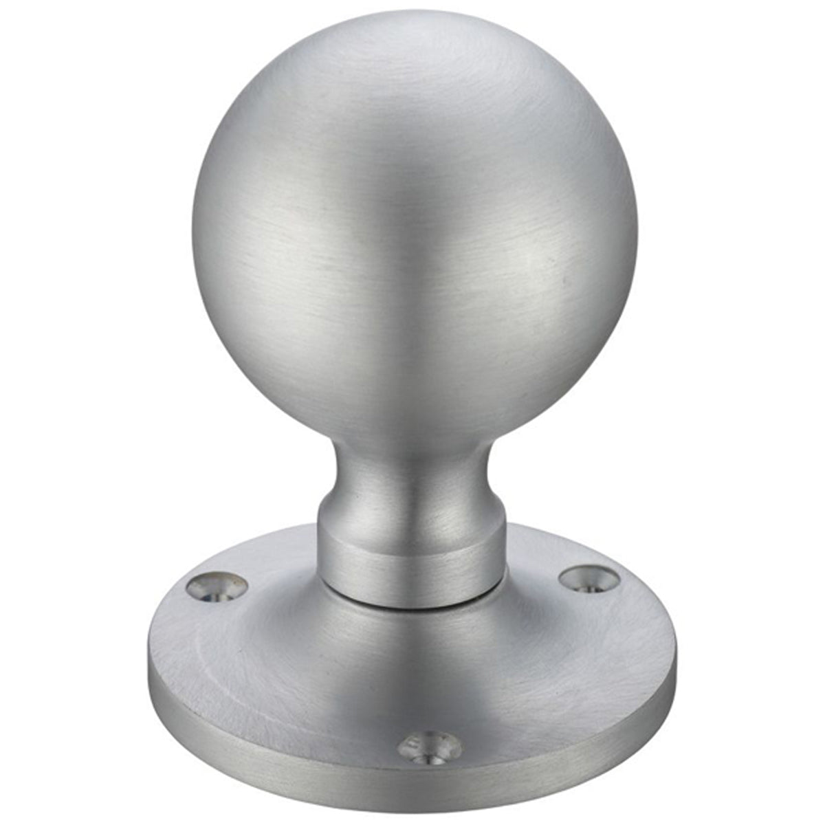 F&B MORTICE KNOB BALL D62.5 SCP