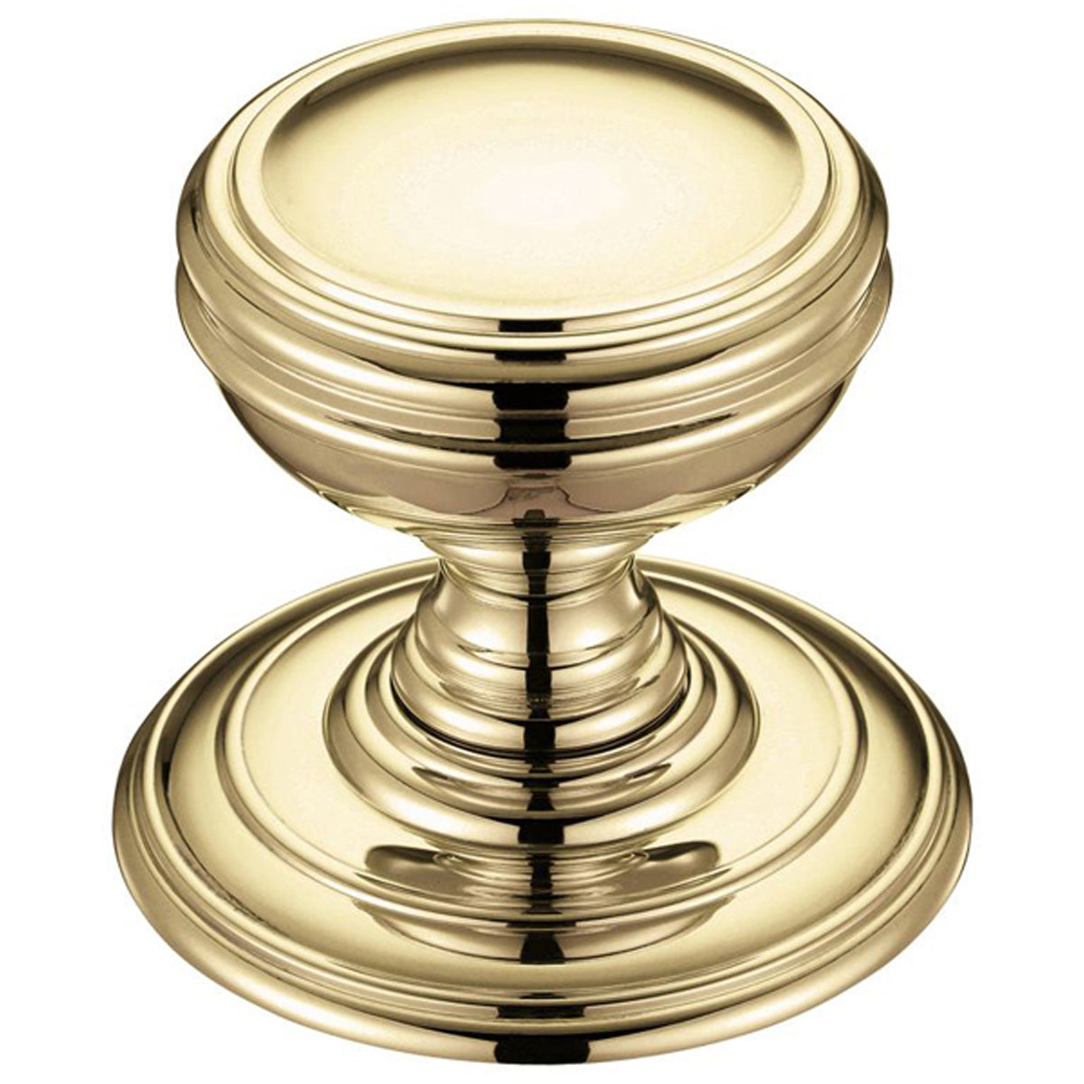 F&B MORTICE KNOB CNC D55.0 PBR