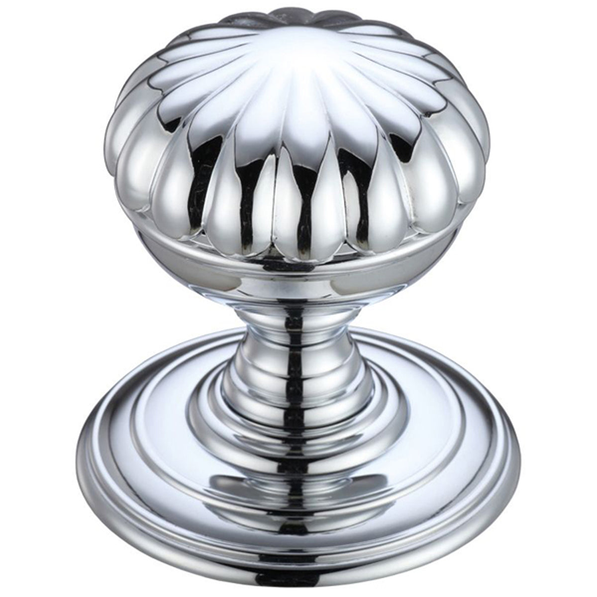 F&B MORTICE KNOB FLOWER D57.5 PCP