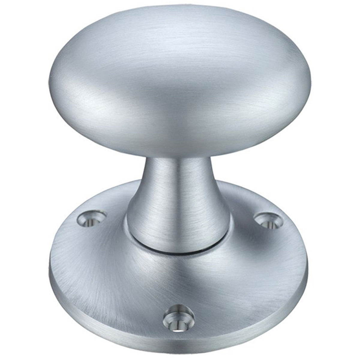 F&B MORTICE KNOB OVAL D55.0 SCP