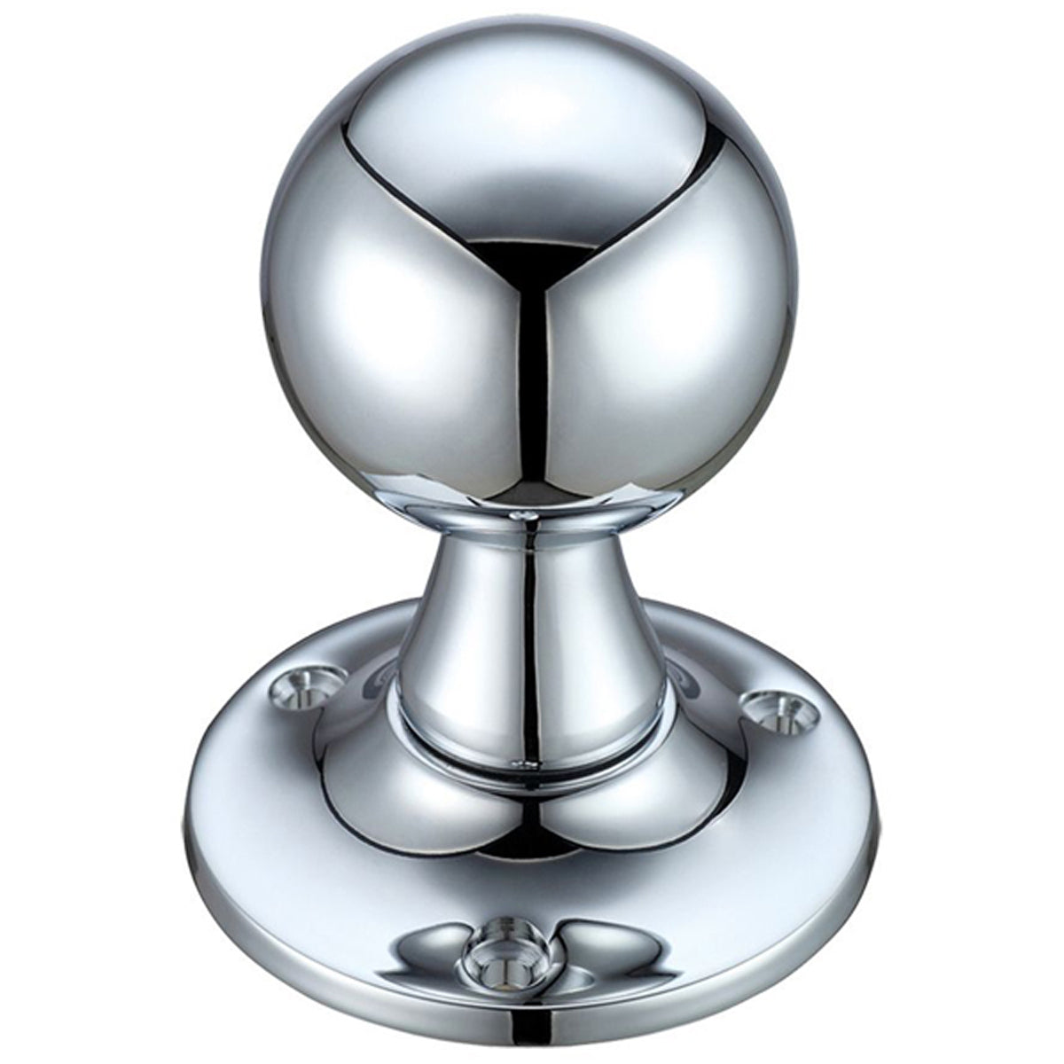 F&B MORTICE KNOB BALL D45.0 PCP