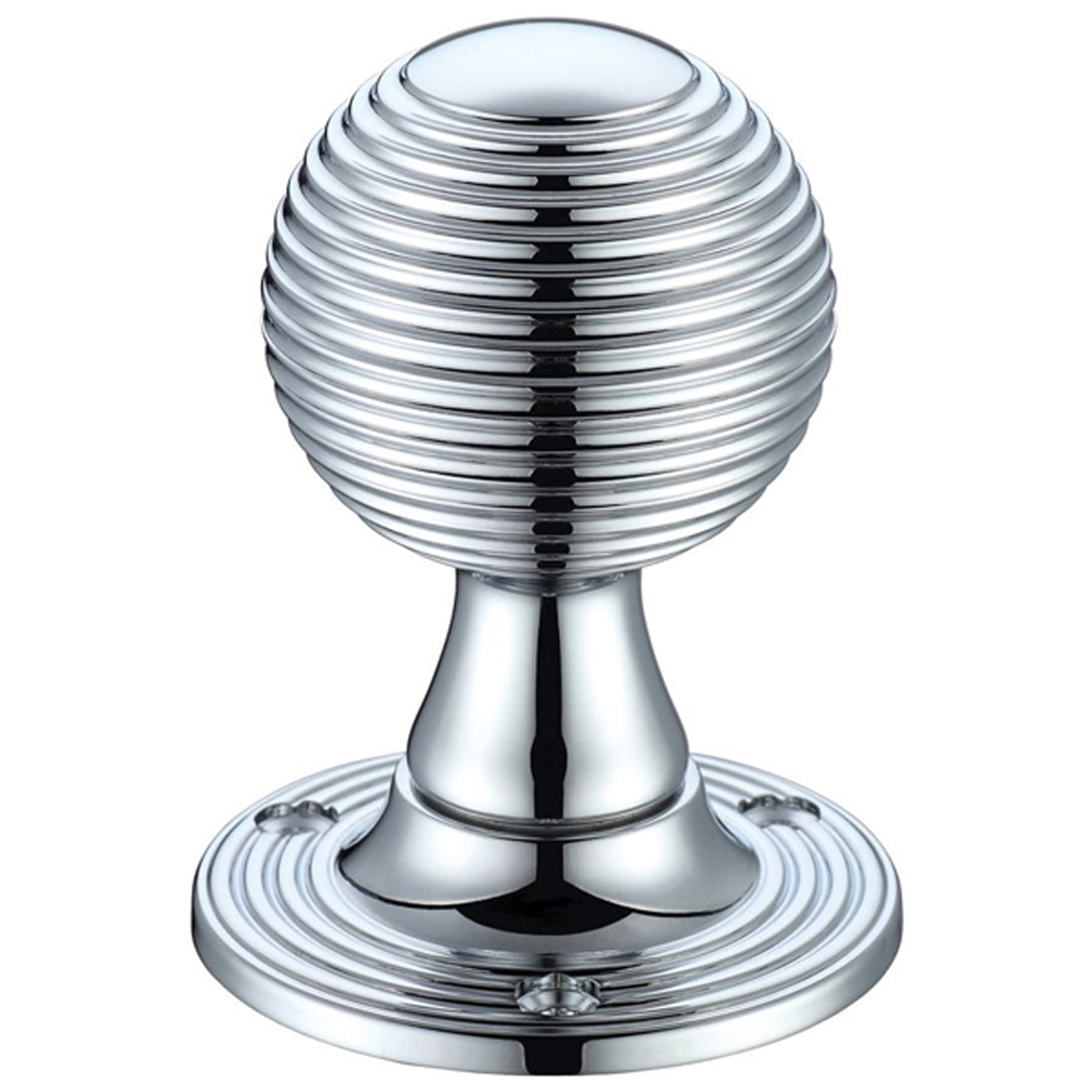 F&B QUEEN ANNE MORT KNOB PCP