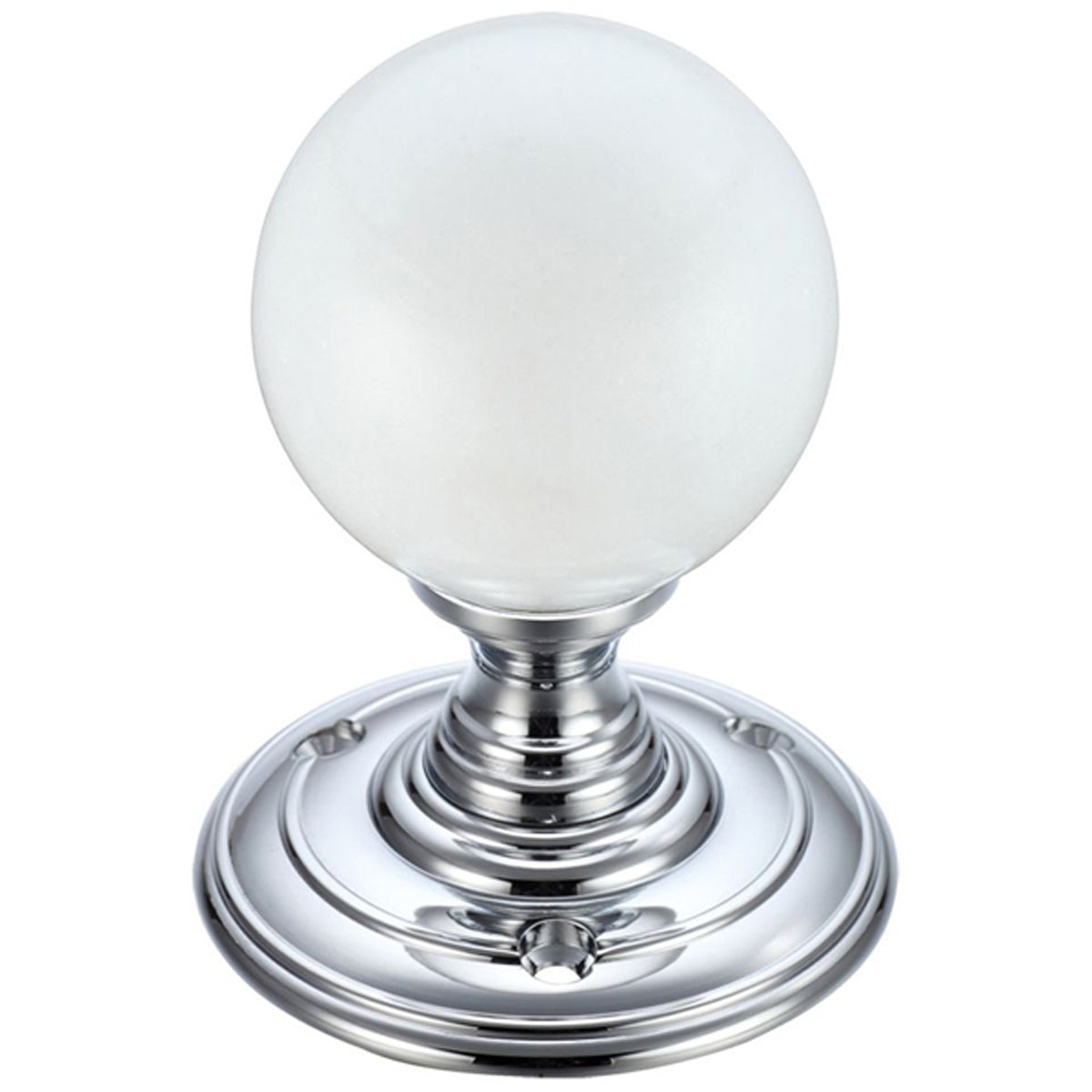 F&B GLASS MRT KNOB FRST D55 PCP