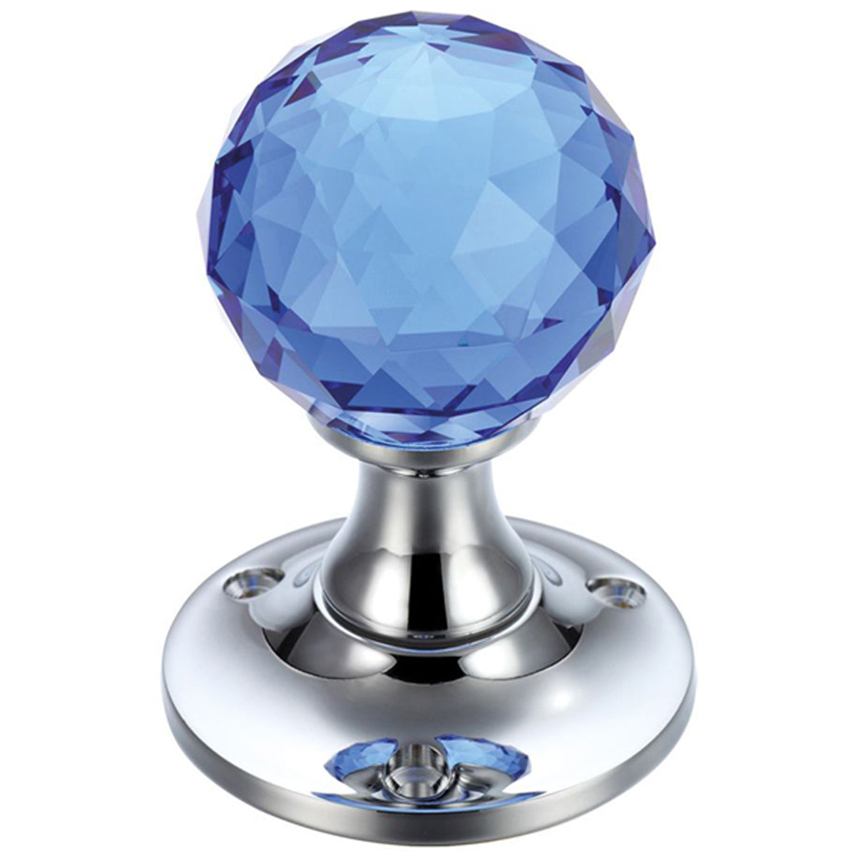 F&B GLASS MRT KNOB FCET D50 PCP/BLU