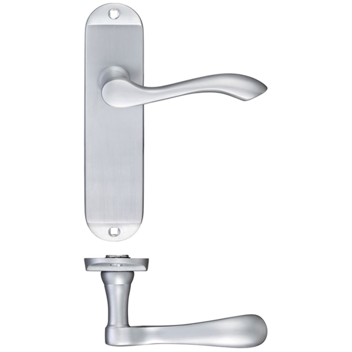 F&B LEVER ARUNDEL LATCH 175.0 SCP