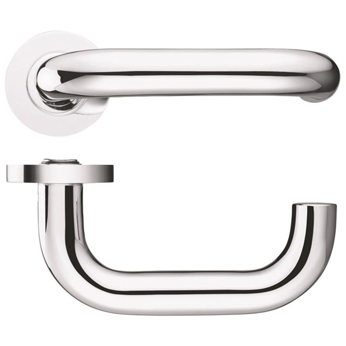 F&B LEVER HANDLE SPR D50.0 PCP