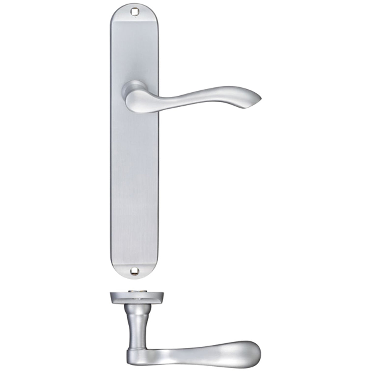 F&B LEVER ARUNDEL LATCH 245.0 SCP