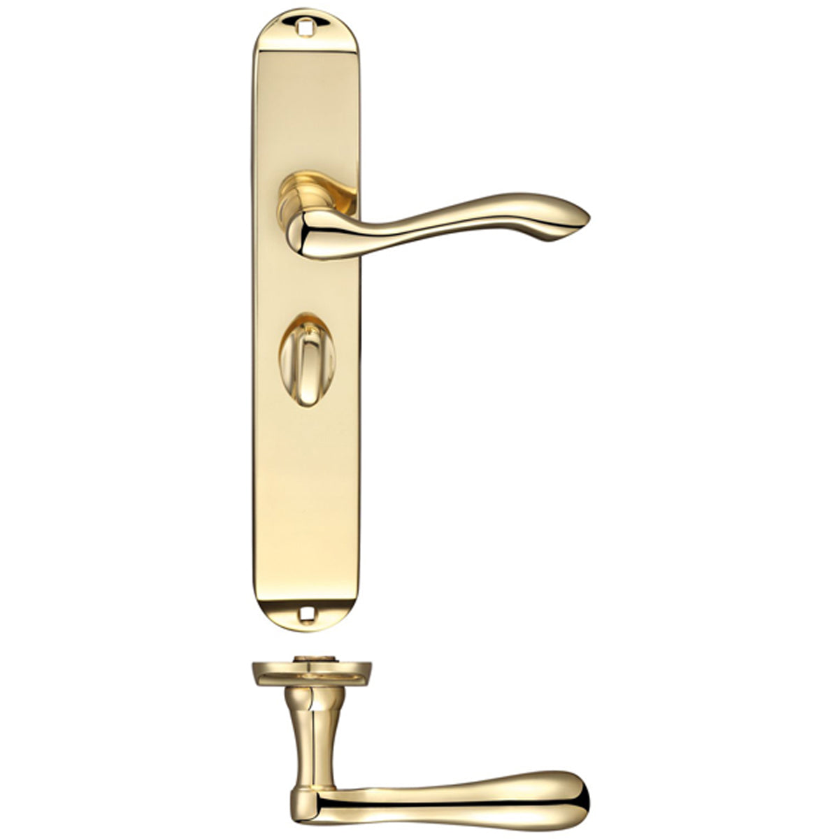 F&B LEVER ARUNDEL BATH 245.0 PBR