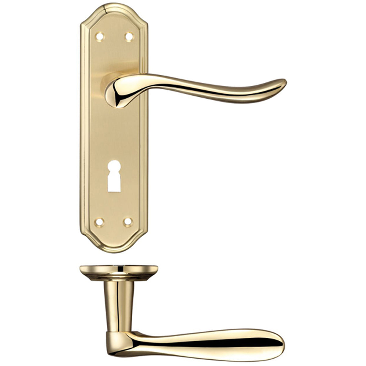 F&B LEVER LINCOLN LOCK 180.0 SPB