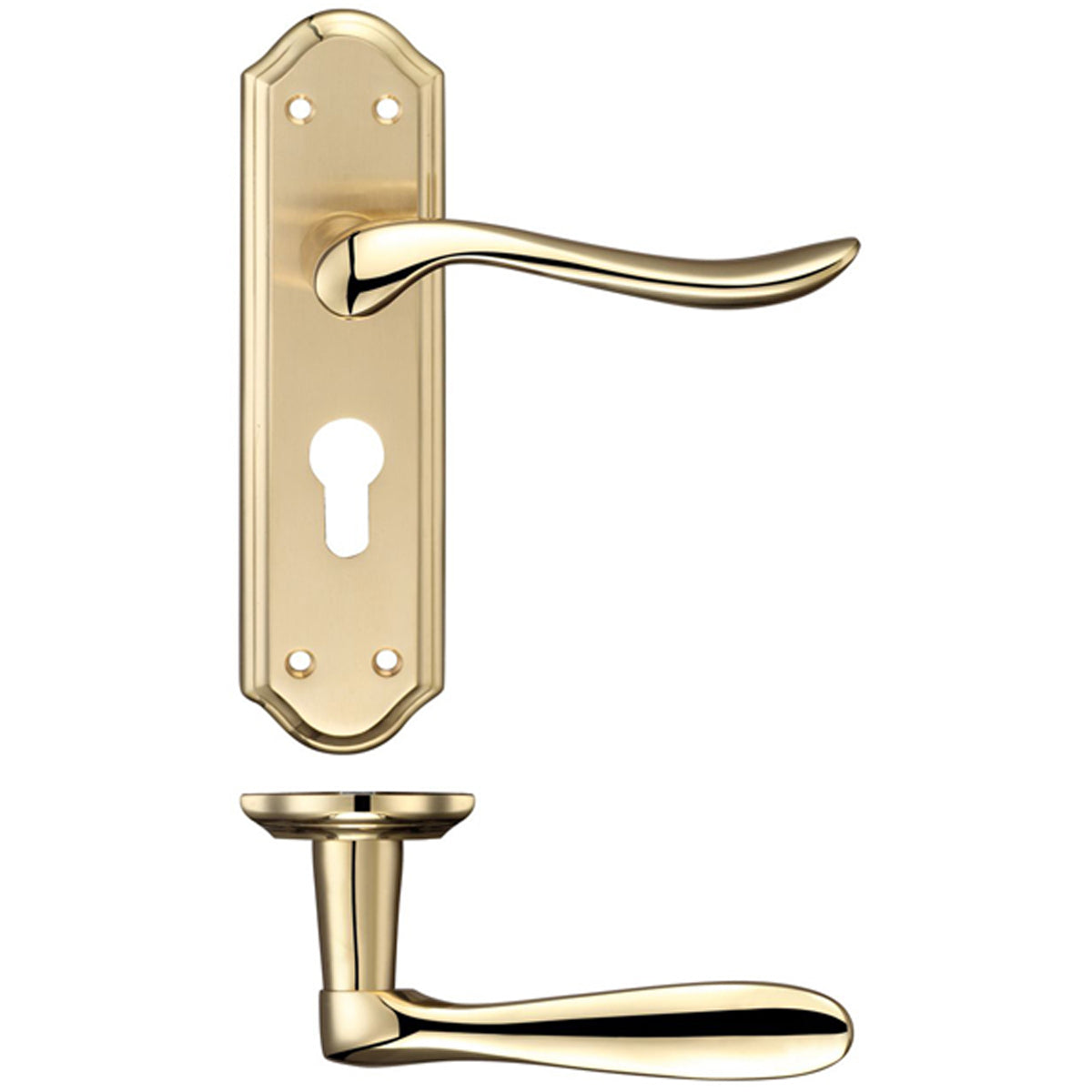 F&B LEVER LINCOLN EURO 180.0 SPB