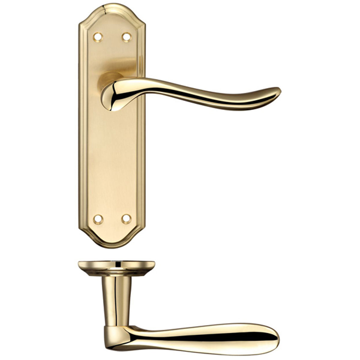 F&B LEVER LINCOLN LATCH 180.0 SPB