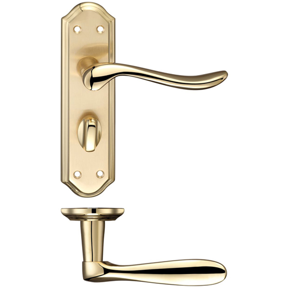 F&B LEVER LINCOLN BATH 180.0 SPB
