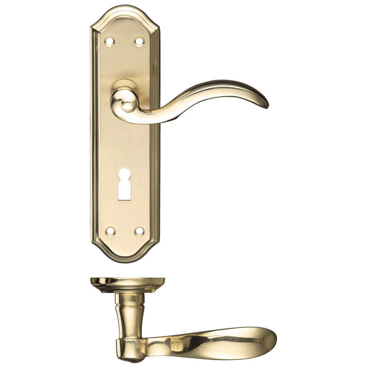 F&B LEVER WINCHESTER LOCK 180 SPB