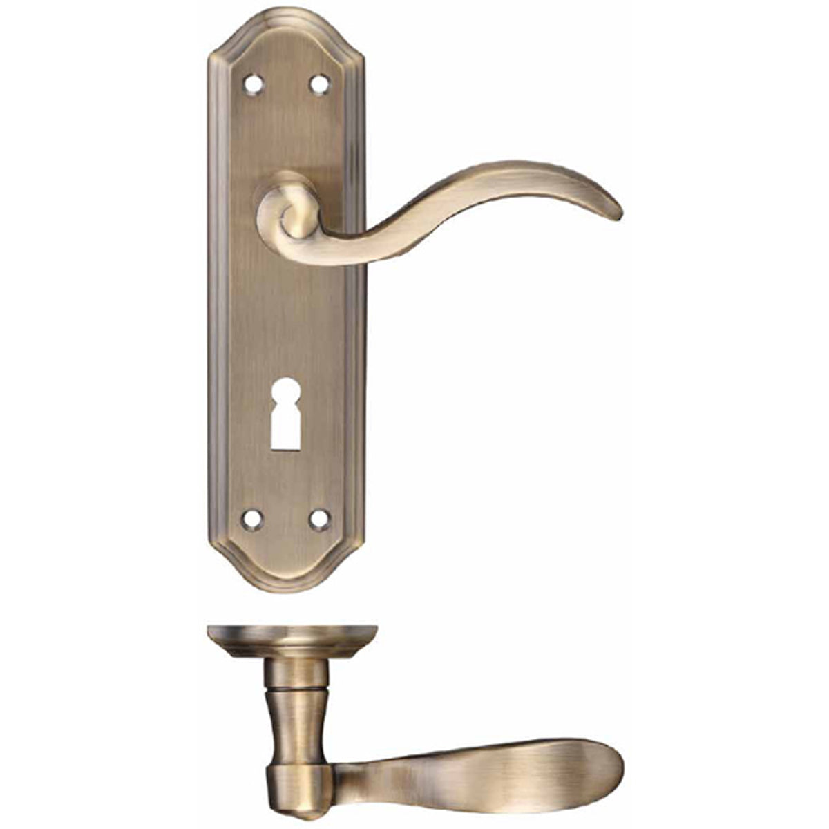 F&B LEVER WINCHESTER LOCK 180 FBZ