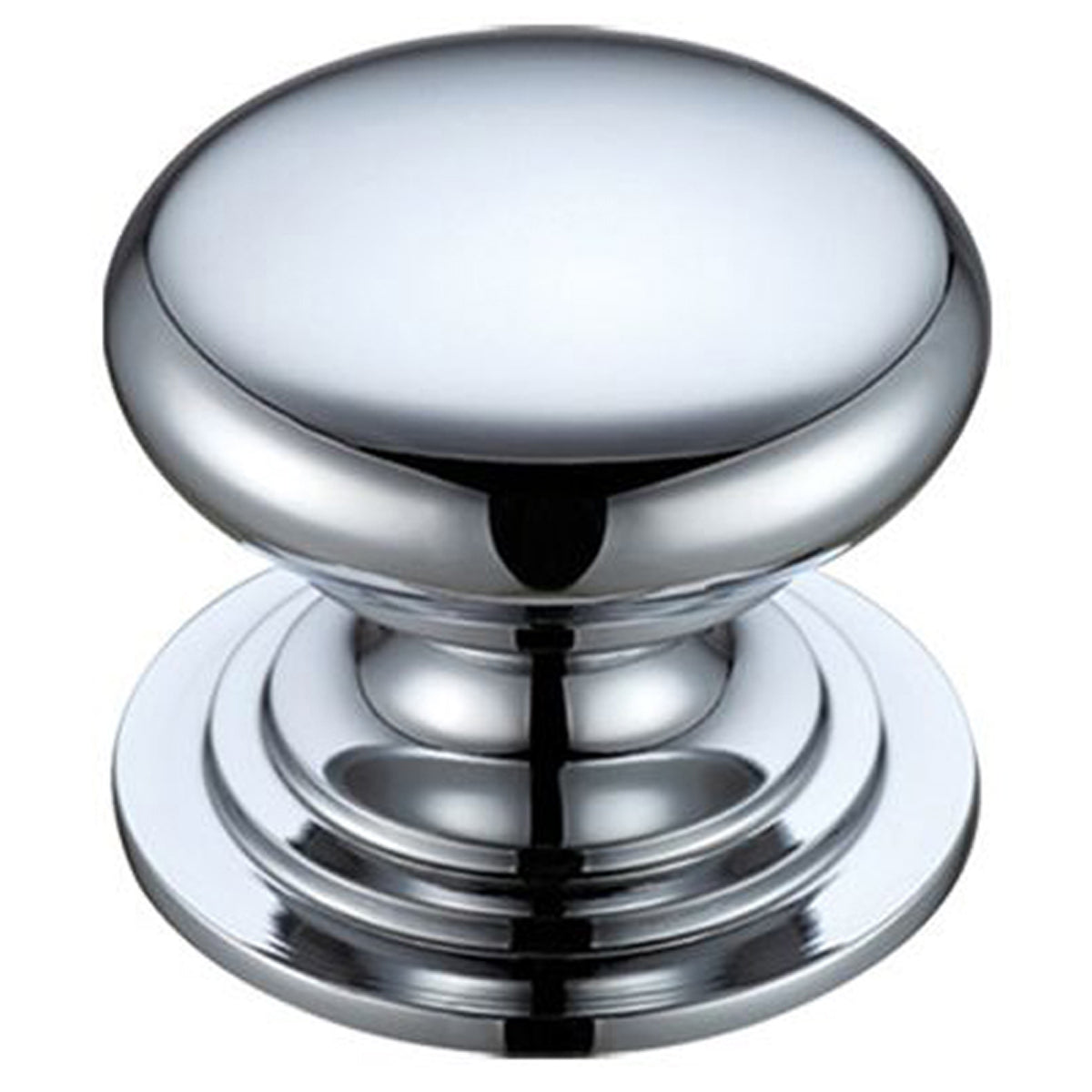 F&B VICTORIAN CABINET KNOB D25 PCP